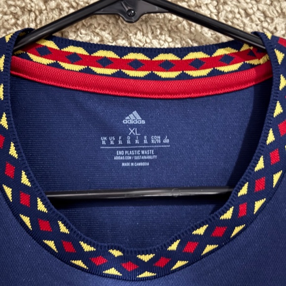 Authentic Ajax FC Steven Bergwijn jersey men's XL - Picture 2 of 3